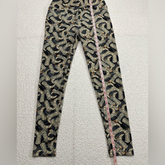 LulaRoe Leggings Cowboy Boot Print One Size - Picture 7 of 8